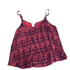 Bozzolo - Geometric Crop Top
